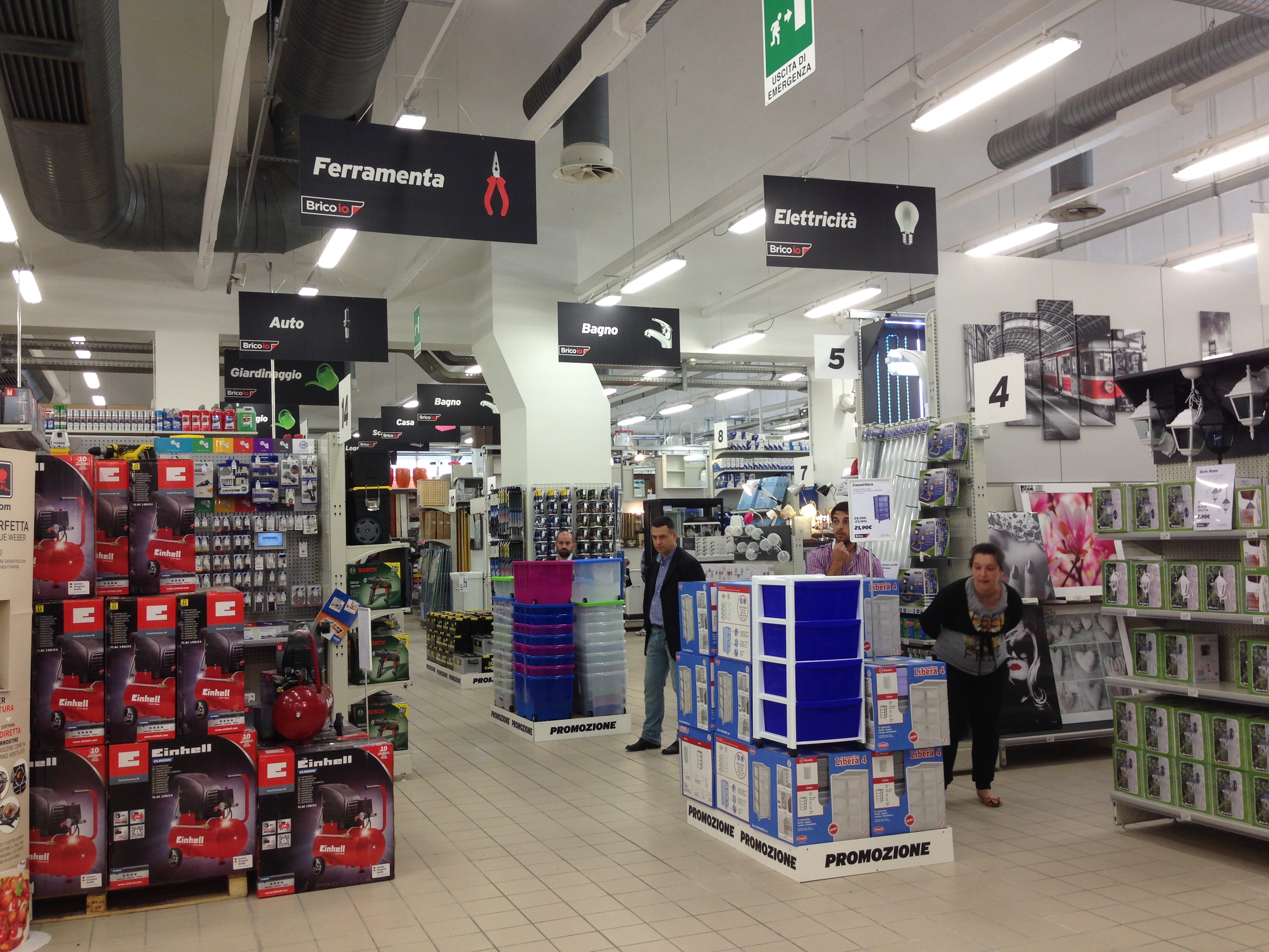 Brico IO apre a Morbegno (SO) Mondopratico.it