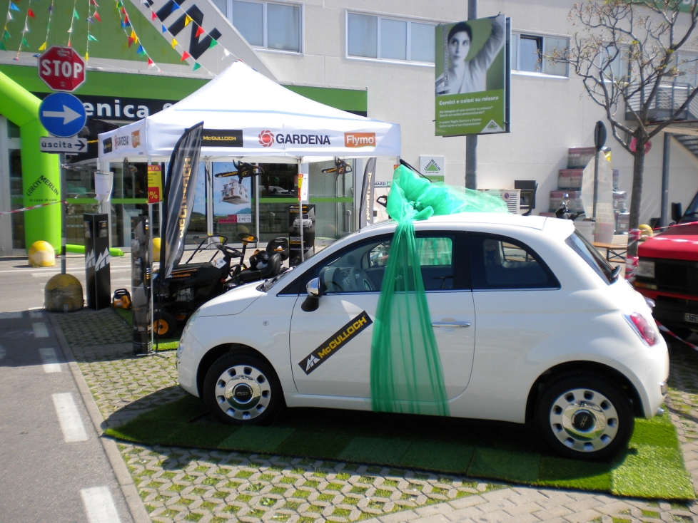 Concluso il concorso a premi di McCulloch Mondopratico.it